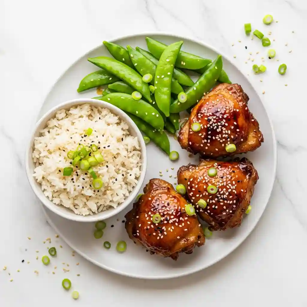 Baked Teriyaki Chicken