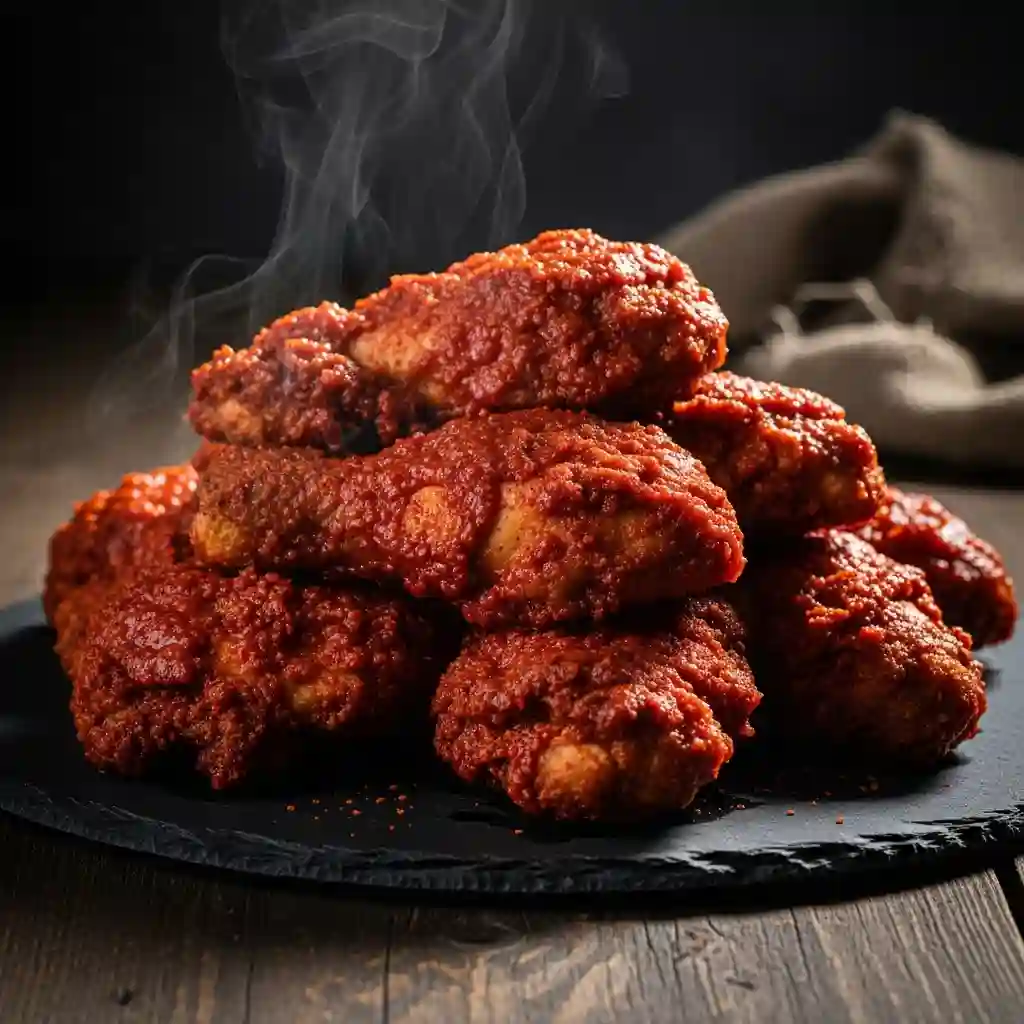 Chef John’s Nashville Hot Chicken (Ultra-Crispy & Fiery)