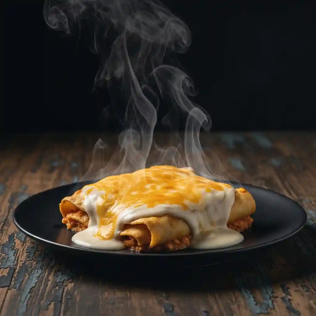 Chicken Enchiladas with Cream of Chicken Soup
