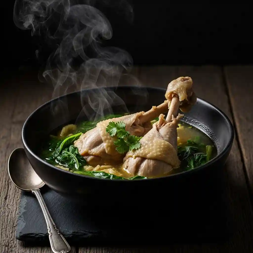 Chicken Tinola (Filipino Ginger Chicken Soup)