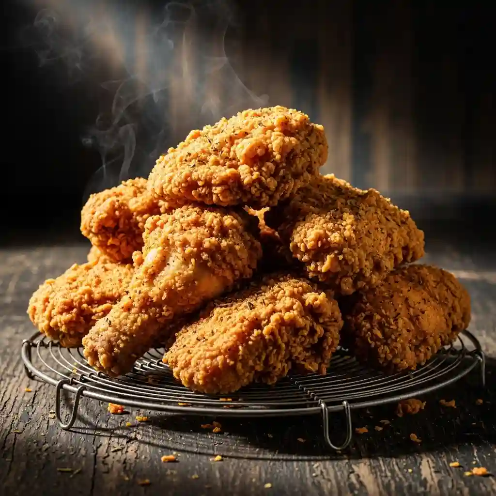 Crispy Fried Chicken (Perfectly Crunchy, Juicy Every Time)