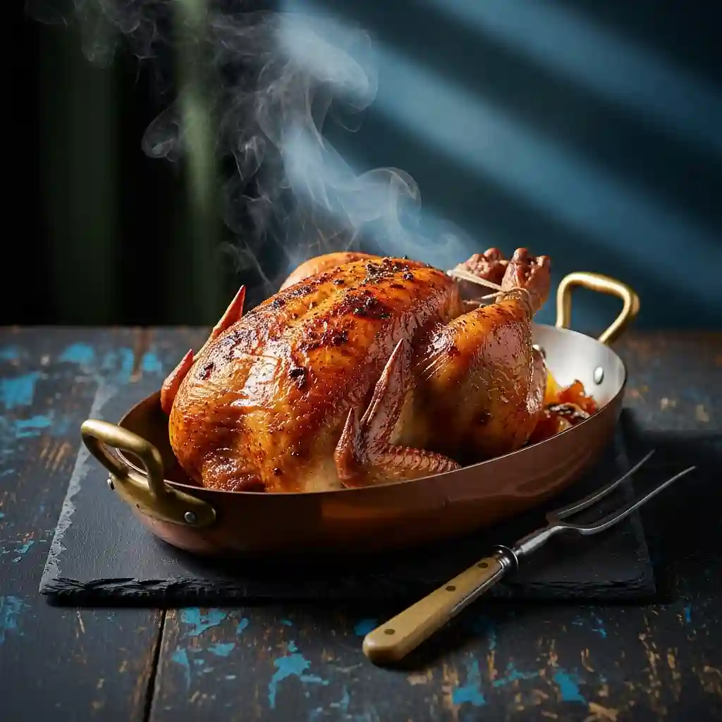 Juicy Roasted Chicken