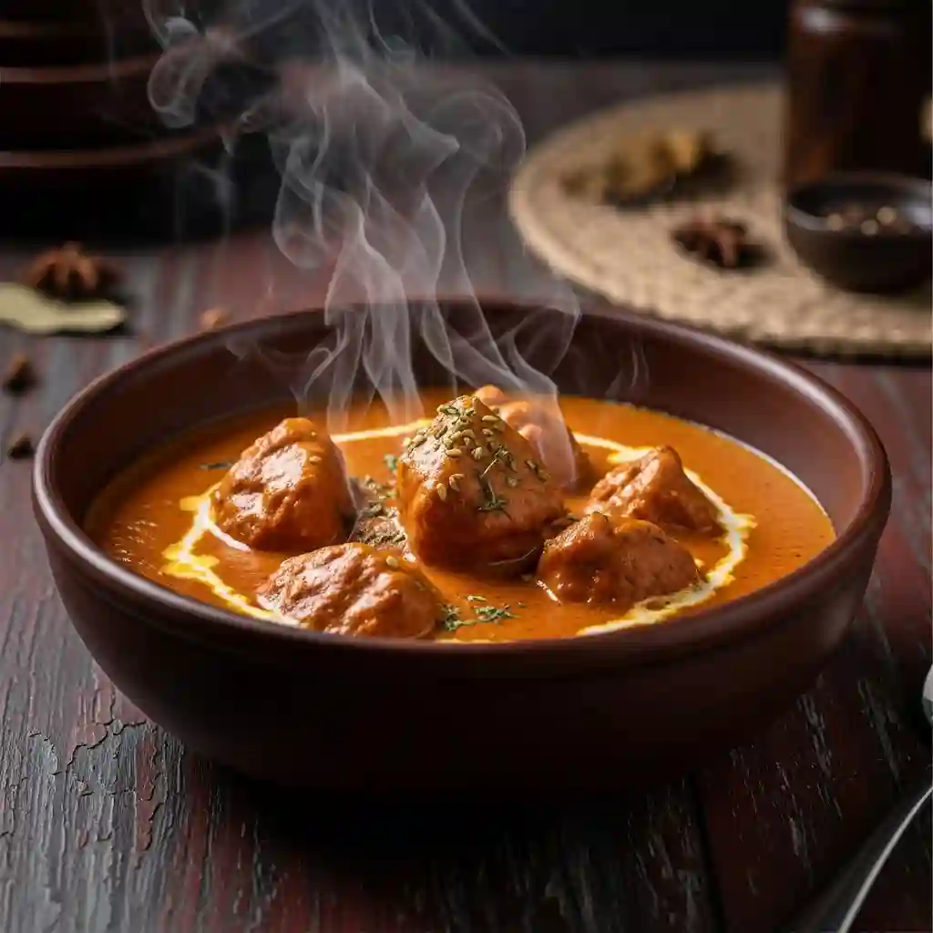 Makhani Chicken (Authentic Indian Butter Chicken)