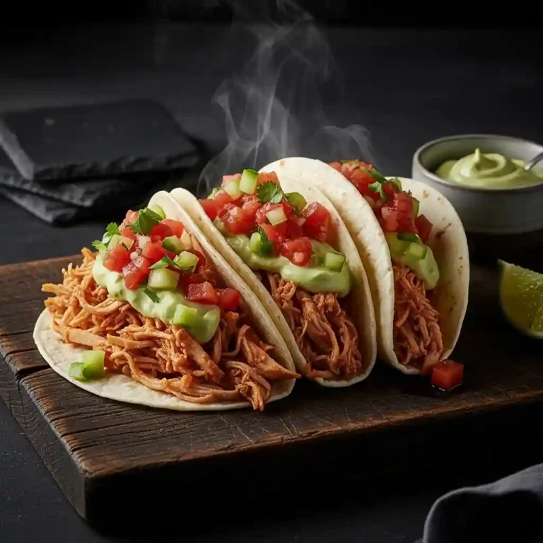 Slow Cooker Chicken Tacos