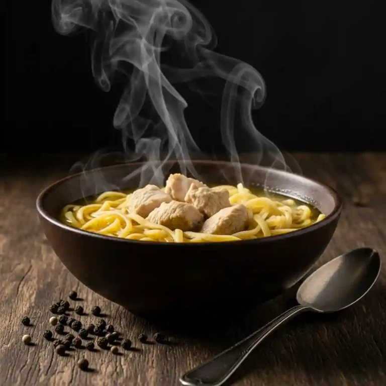 Quick and Easy Chicken Noodle Soup (Classic Comfort in 40 Minutes)