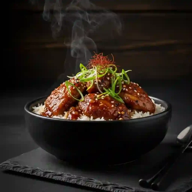 Bourbon Chicken Recipe