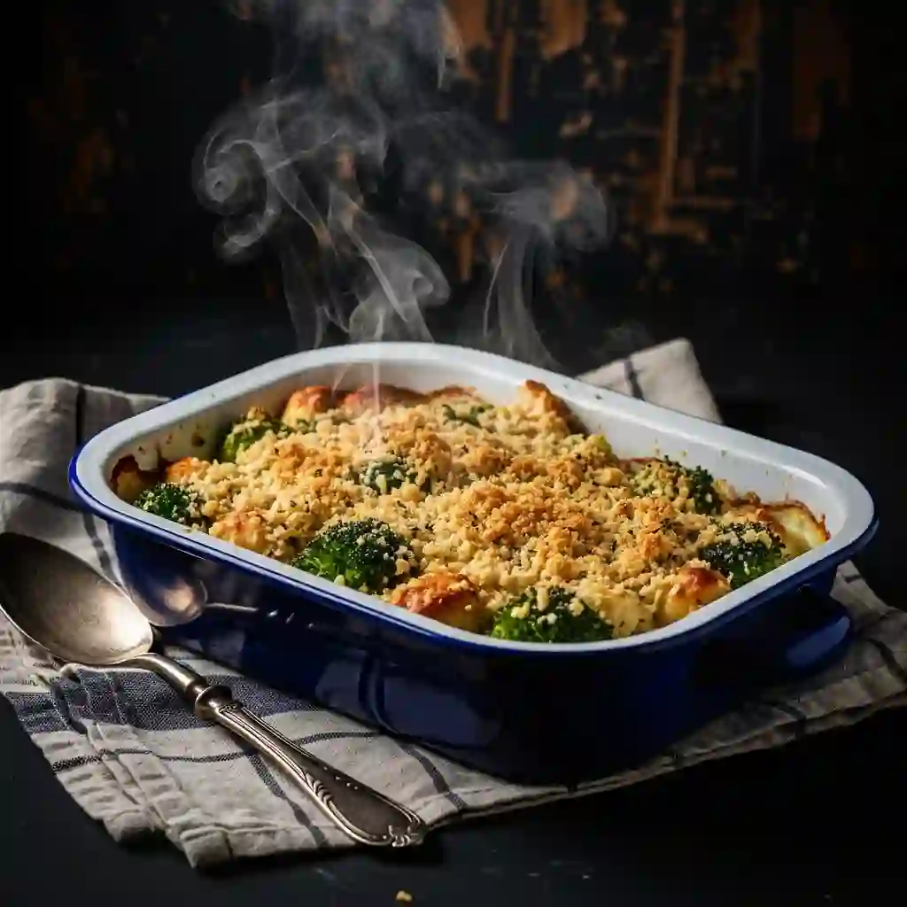 Broccoli Chicken Divan