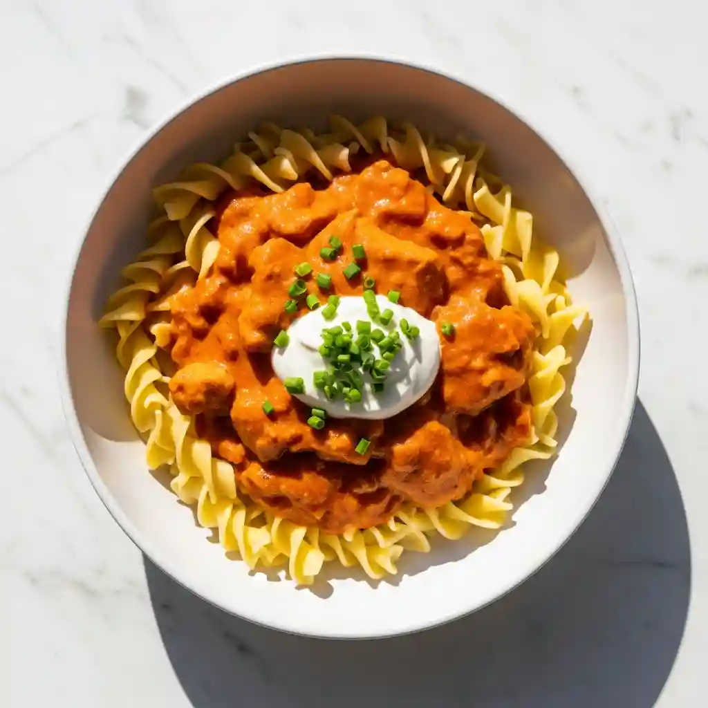 Chef John’s Chicken Paprikash