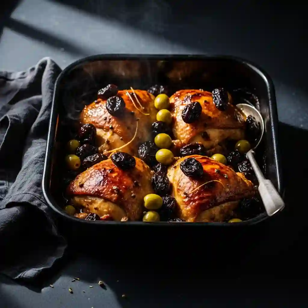 Chicken Marbella Recipe