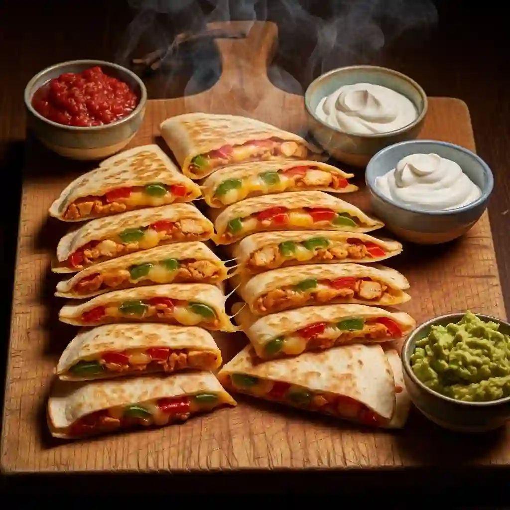 Chicken Quesadillas Recipe