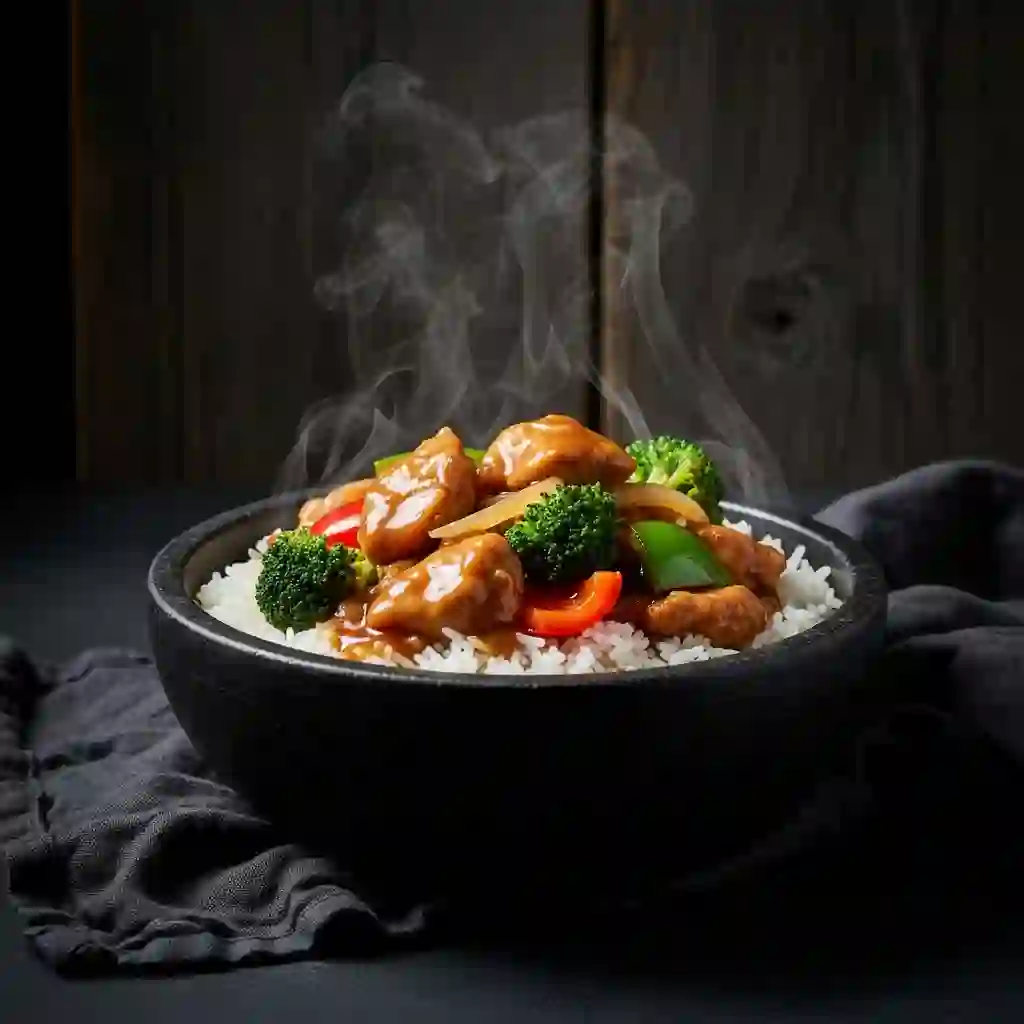 Chicken Stir Fry Recipe