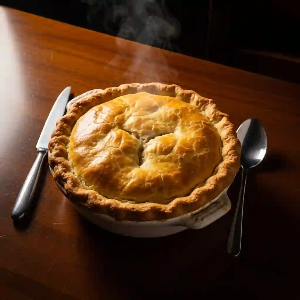 Classic Chicken Pot Pie Recipe