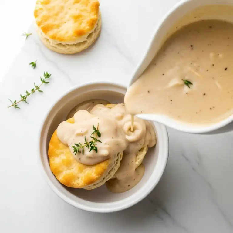 Homemade Chicken Gravy