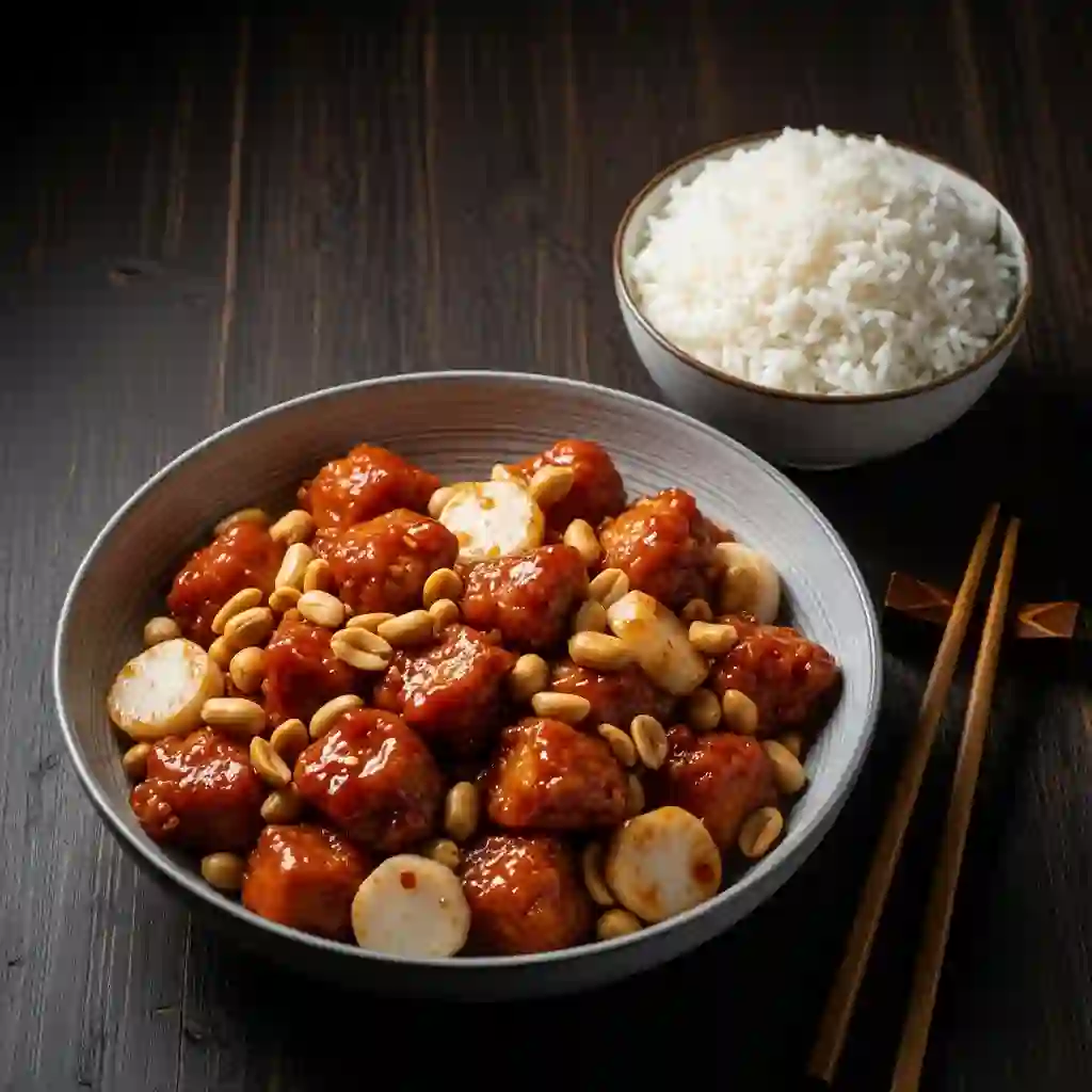 Kung Pao Chicken Recipe