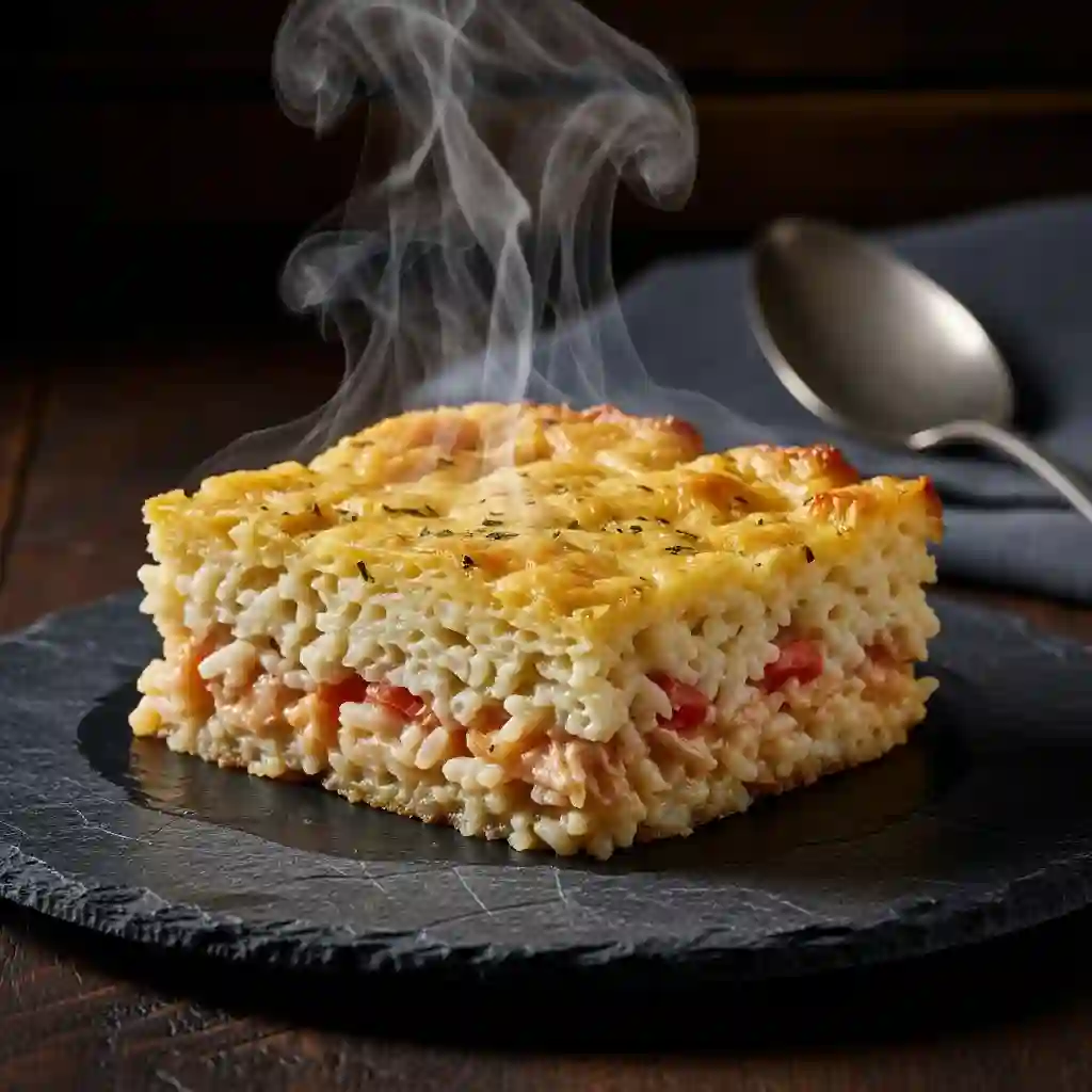 Mamaw’s Chicken and Rice Casserole