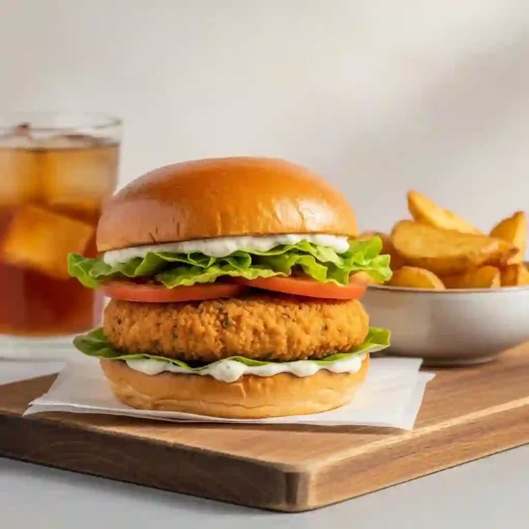 Natasha’s Chicken Burgers