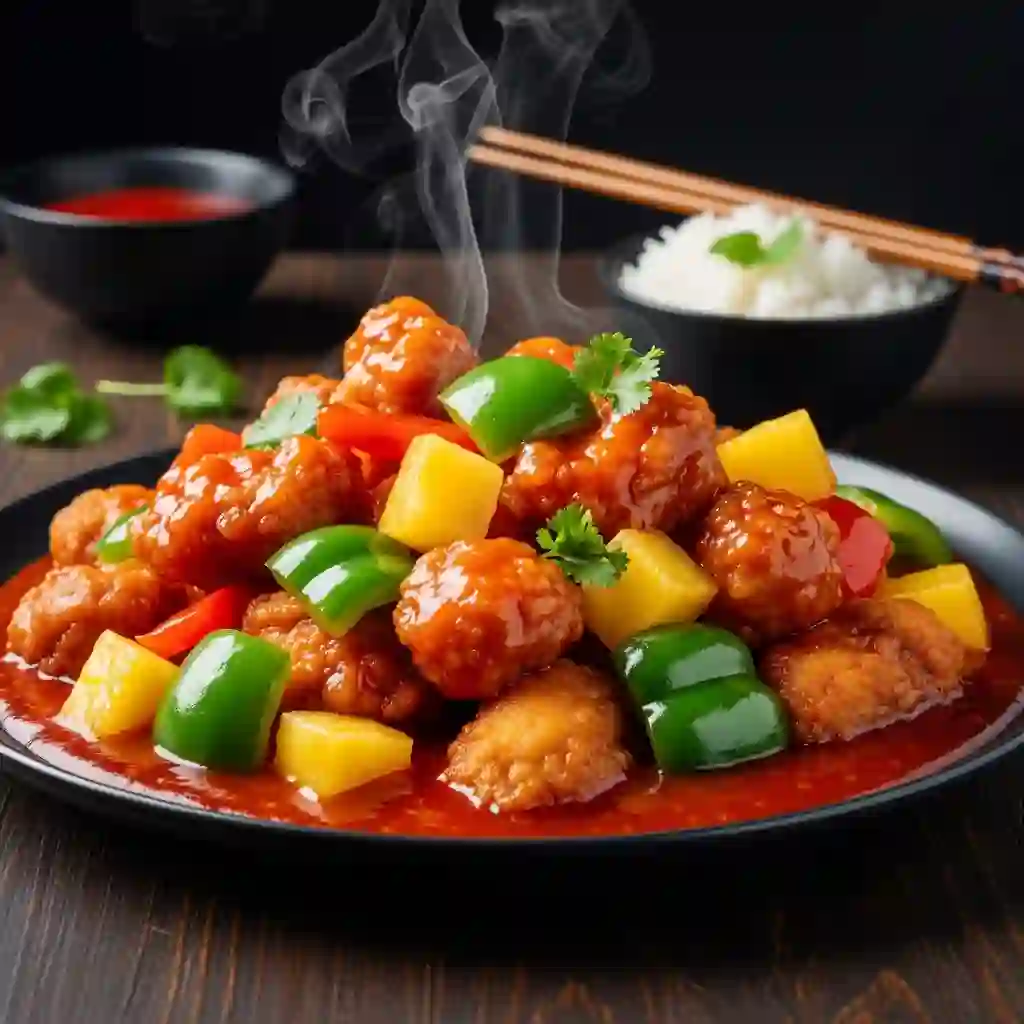 Sweet and Sour Chicken Recipe