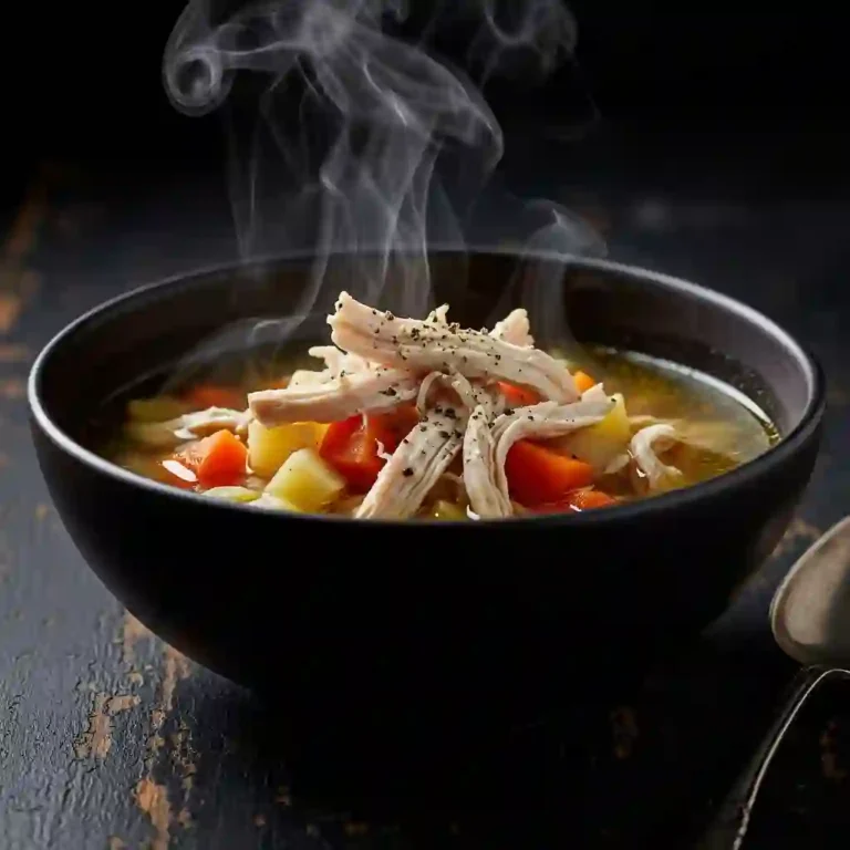 Ultimate Simple Chicken Soup