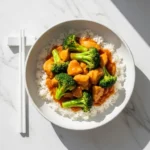 Chicken and Broccoli Stir-Fry