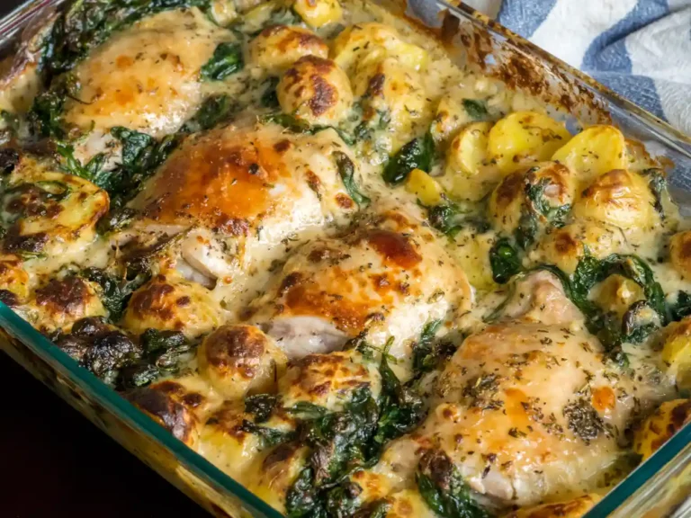 Baked Garlic Parmesan Chicken