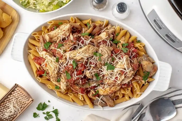 Balsamic Chicken and Pasta