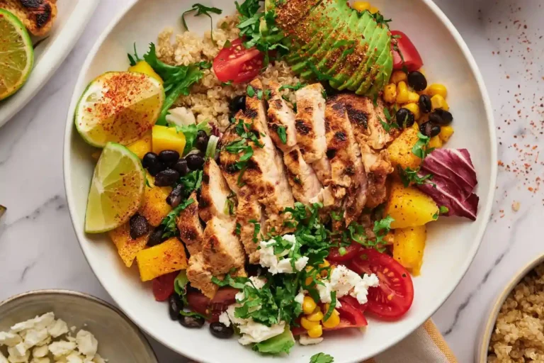Chicken with Quinoa and Veggies