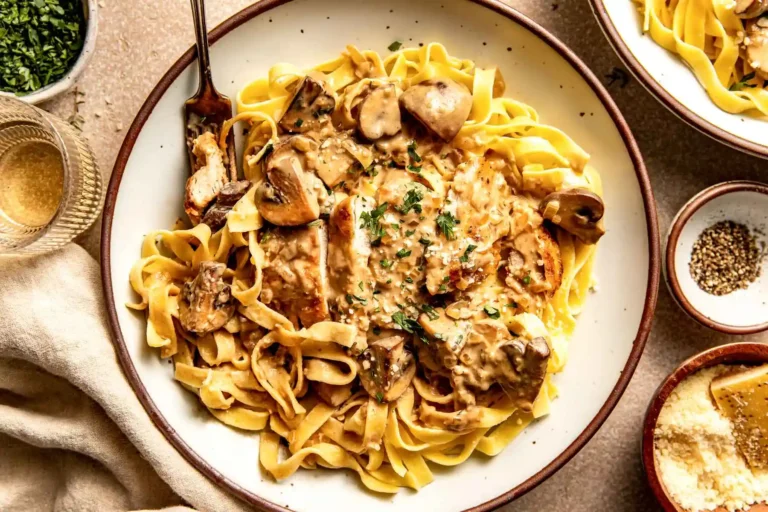 Chicken Marsala