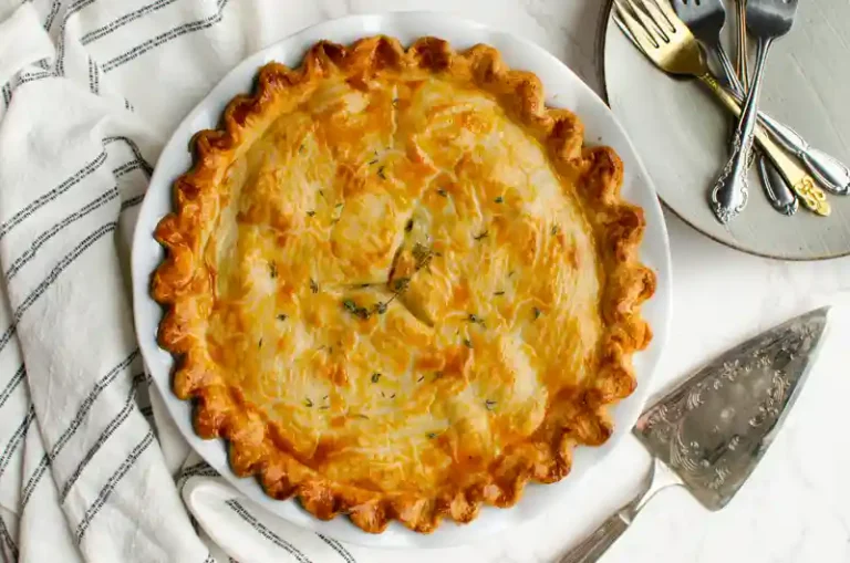 Easy Chicken Pot Pie