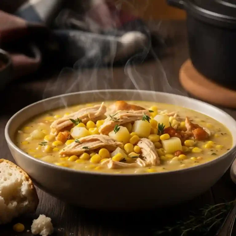 Easy Chicken and Corn Chowder (Creamy & Comforting)