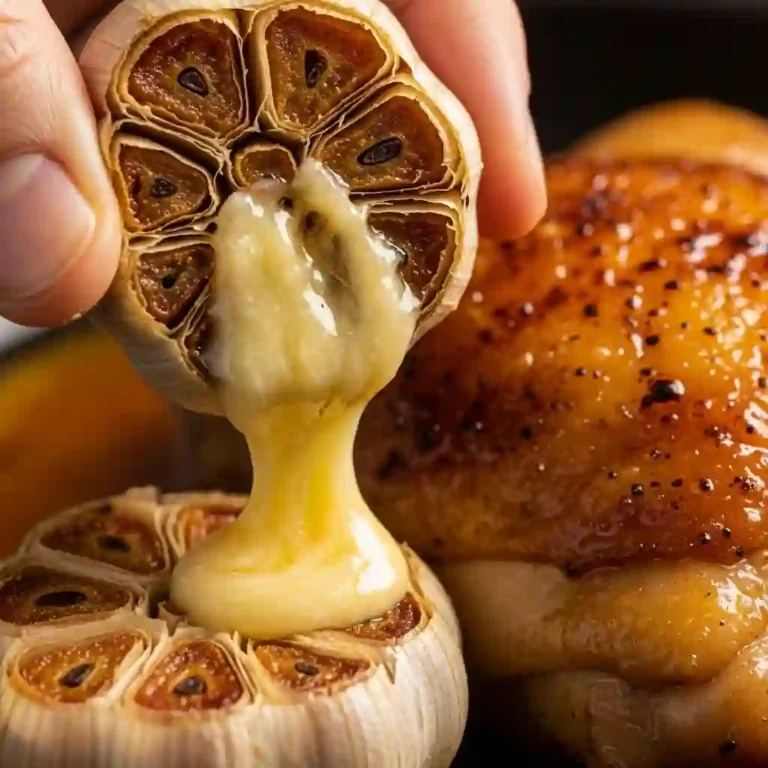 Garlic Roasted Chicken and Potatoes (One-Pan Favorite)