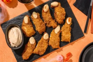 Crispy Panko Chicken Breasts