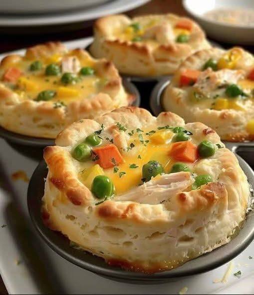 Hearty Chicken Pot Pie (Classic Comfort Food)