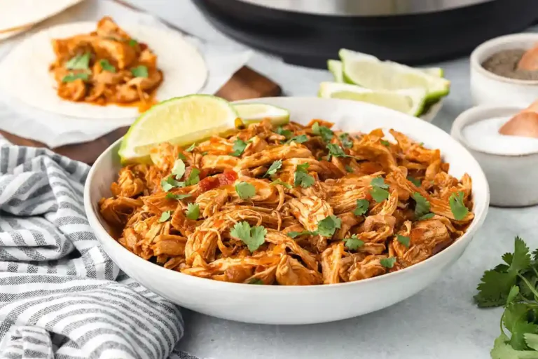 Instant Pot Salsa Chicken