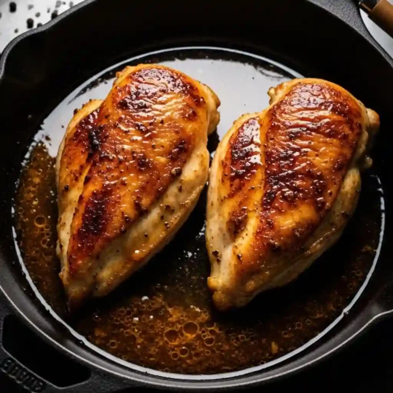 Pan-Roasted Chicken Breasts (Skillet Method)