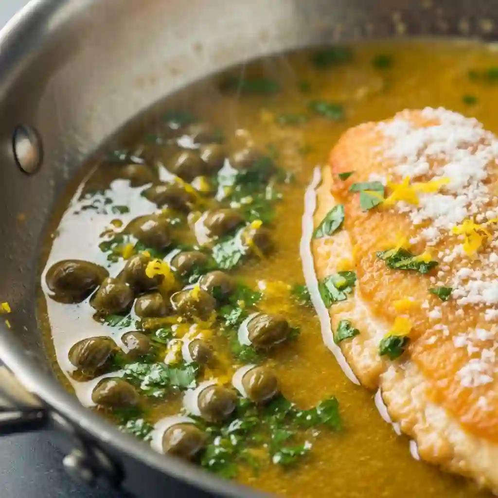 Perfect Chicken Piccata (Better Than the Restaurant)