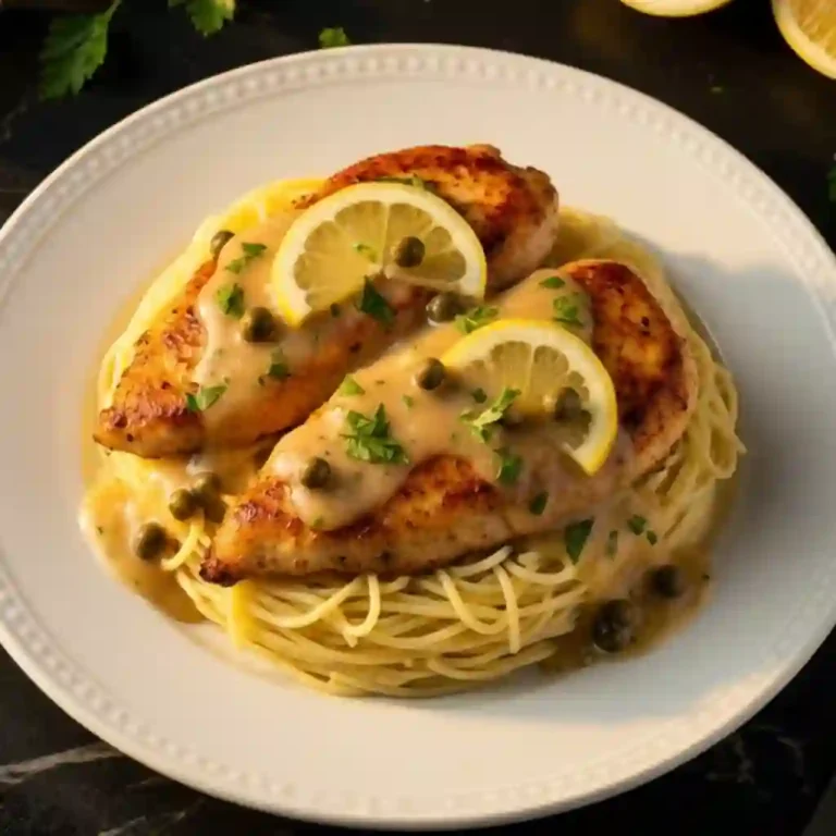 Perfect Chicken Piccata (Better Than the Restaurant)