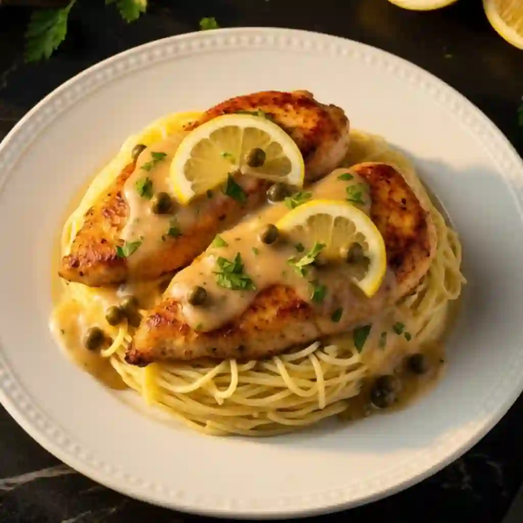 Perfect Chicken Piccata (Better Than the Restaurant)