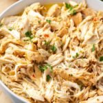 Slow Cooker Chicken Dressing