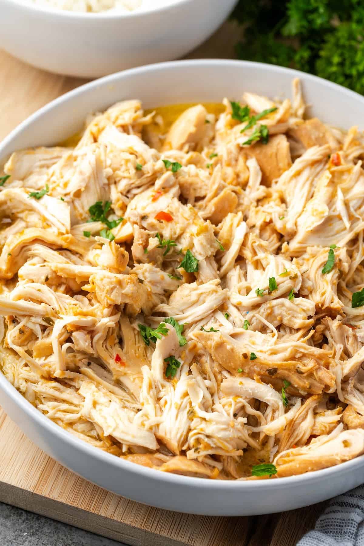 Slow Cooker Chicken Dressing