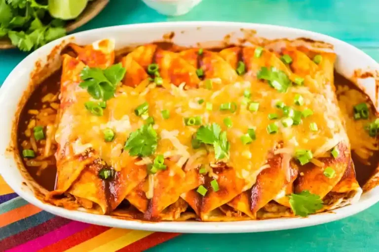 Chicken Enchiladas