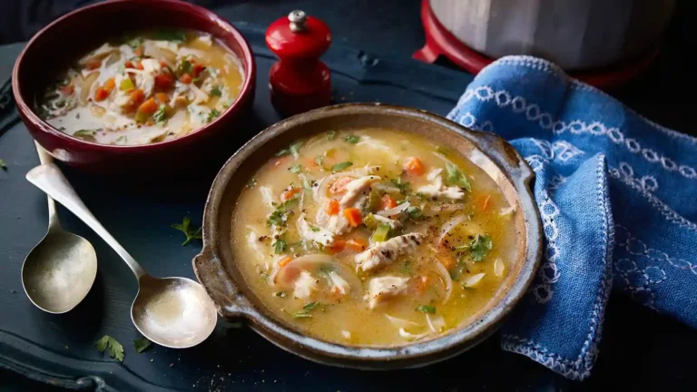 Homemade Chicken Soup