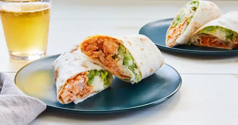 Buffalo Chicken Wraps