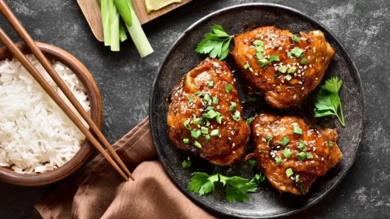 Garlic Chicken Fried Chicken