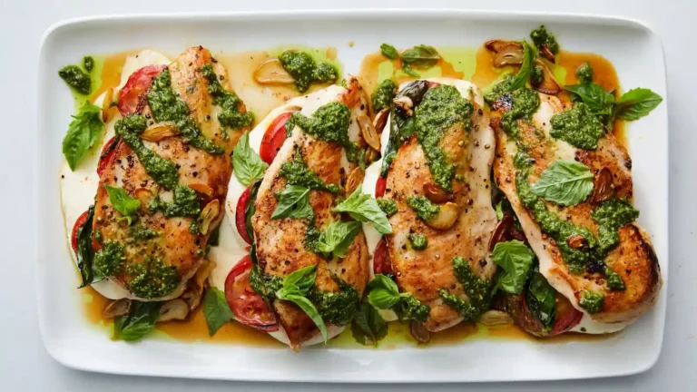 Caprese Chicken